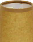 Brown Kraft Paper Empire Lamp Shade