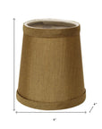 Bronze No Slub Innsbruck Empire Lamp Shade