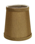 5" Laurel Set of 6 Chandelier No Slub Lampshades