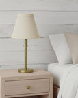 Ivory No Slub Innsbruck Empire Lamp Shade
