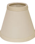 Ivory No Slub Innsbruck Empire Lamp Shade