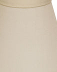 Ivory No Slub Innsbruck Empire Lamp Shade