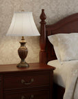 White No Slub Innsbruck Empire Lamp Shade