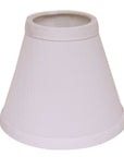 White No Slub Innsbruck Empire Lamp Shade