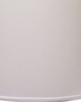 White No Slub Innsbruck Drum Lamp Shade