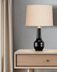 Light Yellow Linen Drum Lamp Shade