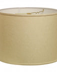 Beige Linen Drum Lamp Shade