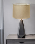 Beige Linen Drum Lamp Shade