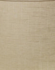 Light Yellow Linen Drum Lamp Shade