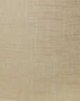 Light Yellow Linen Drum Lamp Shade