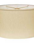 Beige Linen Oval Lamp Shade