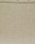 Dark Brown Linen Oval Lamp Shade