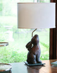 White No Slub Innsbruck Oval Lamp Shade