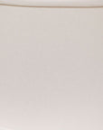 White No Slub Innsbruck Oval Lamp Shade