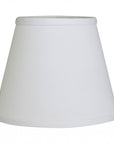 White No Slub Innsbruck Empire Lamp Shade
