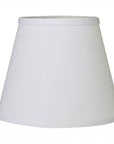 White No Slub Innsbruck Empire Lamp Shade