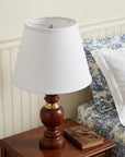 White No Slub Innsbruck Empire Lamp Shade