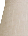 Light Yellow Linen Empire Lamp Shade