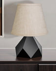 Light Yellow Linen Empire Lamp Shade