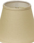 Beige Linen Empire Lamp Shade