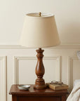Beige Linen Empire Lamp Shade