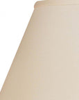 Ivory No Slub Innsbruck Empire Lamp Shade