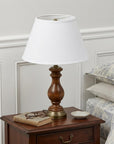 White No Slub Innsbruck Empire Lamp Shade