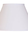 White No Slub Innsbruck Empire Lamp Shade