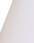 White No Slub Innsbruck Empire Lamp Shade