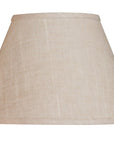 Light Yellow Linen Empire Lamp Shade