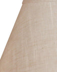 Light Yellow Linen Empire Lamp Shade