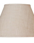 Light Yellow Linen Empire Lamp Shade