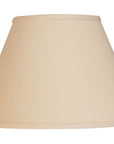 Beige Linen Empire Lamp Shade