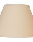 Beige Linen Empire Lamp Shade