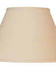 Beige Linen Empire Lamp Shade