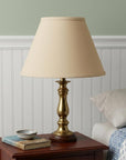 Beige Linen Empire Lamp Shade