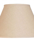 Dark Brown Linen Empire Lamp Shade