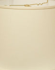 Ivory No Slub Innsbruck Empire Lamp Shade