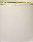 White No Slub Innsbruck Empire Lamp Shade