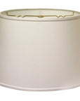 White No Slub Innsbruck Empire Lamp Shade