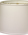 White No Slub Innsbruck Empire Lamp Shade