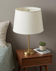 White No Slub Innsbruck Empire Lamp Shade