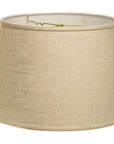 Light Yellow Linen Empire Lamp Shade