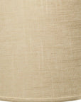 Light Yellow Linen Empire Lamp Shade