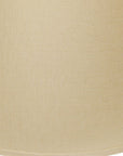 Beige Linen Empire Lamp Shade