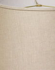 Beige Linen Empire Lamp Shade