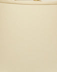 Ivory No Slub Innsbruck Empire Lamp Shade