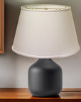 White No Slub Innsbruck Empire Lamp Shade