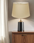 Beige Linen Empire Lamp Shade