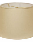 Beige Linen Empire Lamp Shade